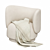 Rico Lounge Chair: Stylish Comfort for Relaxation 3D model small image 3