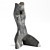 Geometric Nude Sculpture by Claudio Nicoli 3D model small image 2
