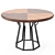 Elegant Dining Set: Dining Table 132 & Frankie Dining Chair 3D model small image 4