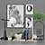 Exquisite Home Décor Set 3D model small image 1