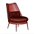 Aurora Cantori Armchair: Stylish and Comfortable 3D model small image 5