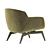 Sleek Minotti BELT: Modern Armchair 3D model small image 4