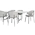 Elegant Harmony: Holly Chair & Any Day Table 3D model small image 3