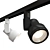 JUNO LED Track Light 3D model small image 1