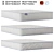 3D Mattress Collection: Versatile Designs & High-Quality Materials 3D model small image 9