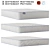 3D Mattress Collection: Versatile Designs & High-Quality Materials 3D model small image 19