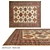 Title: DOVLET HOUSE Wool Carpet (art.16266) 3D model small image 1