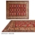 Title: DOVLET HOUSE Wool Carpet (Art 16273) 3D model small image 1