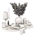 Elegant Table Setting Set 3D model small image 5