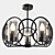 Modern Lumien Hall Olavi Chandelier 3D model small image 1