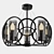 Modern Lumien Hall Olavi Chandelier 3D model small image 2