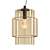 Ebbot Glass Pendant Light: Elegant Illumination for Modern Spaces 3D model small image 1