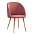 Trendy Toulon Deephouse Chair 3D model small image 1