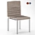 Lago's Dangla Chair: A Stylish Italian Masterpiece 3D model small image 1