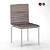 Lago's Dangla Chair: A Stylish Italian Masterpiece 3D model small image 6