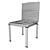 Lago's Dangla Chair: A Stylish Italian Masterpiece 3D model small image 10