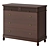 Maria Silva Chest of Drawers (1230*540*1060) 3D model small image 1