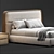 Giorgetti Frame Bed: Sleek and Stylish 3D model small image 2