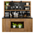 Coffee Bar 01: Bialetti, Hamilton Beach, Cuisinart, Kitchen Aid, Money Plants 3D model small image 1