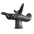 Joan Miro Solar Bird - Artistic Solar-Powered Statue 3D model small image 1