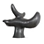 Joan Miro Solar Bird - Artistic Solar-Powered Statue 3D model small image 2