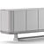 Elegant Longhi Concord Sideboard 3D model small image 3