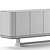 Elegant Concord Sideboard: Modern Luxury Storage 3D model small image 3