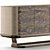 Elegant Concord Sideboard by Longhi 3D model small image 2