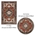 Versatile Set of 8 Rugs for Stunning Renders 3D model small image 2