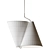 Modern Mosaic Pendant Lamp 3D model small image 5