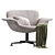 Versatile Swivel Lounge Chair 3D model small image 6