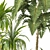 Tropical Garden Set 2015 3D model small image 3