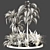Tropical Garden Set 2015 3D model small image 5