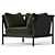 Modern Can Armchair - Stylish and Comfy 3D model small image 3