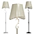 Sleek Hiper Lucy Floor Lamp 3D model small image 1