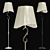 Sleek Hiper Lucy Floor Lamp 3D model small image 2