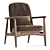 MARGARET Armchair: Sleek and Stylish Seating 3D model small image 1