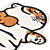 Tiger Cub Cartoon Rug | AliExpress 3D model small image 2