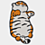 Tiger Cub Cartoon Rug | AliExpress 3D model small image 7