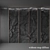 Rock Wall Panel: Two-Tone Stone Décor 3D model small image 5