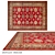 Luxurious Wool Carpet 16227 3D model small image 1