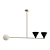 Elegant Balance Pendant Lamps 3D model small image 2