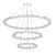 Triple Crystal Pendant Chandelier - Lorenza 3D model small image 2