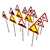 Warning Signs Pack 2: Highly Visible & Durable 3D model small image 3