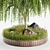 Title: Weeping Willow Tree - Outdoor Garden Design 3D model small image 2