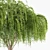 Title: Weeping Willow Tree - Outdoor Garden Design 3D model small image 3