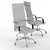 Homall Ribbed Executive Office Chair 3D model small image 4