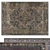 Elegant Vintage Rugs 3D model small image 2