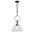 Elegant Limoges Pendant Light 3D model small image 1