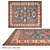 Title: Dovlet House Persian Wool Rug 3D model small image 1